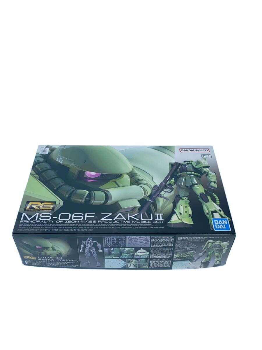 【中古】BANDAI SPIRITS◆プラモデル/RG ザクII(量産型)//【ホビー】