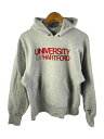 【中古】Champion◆パーカー/M/コットン/GRY【メンズウェア】(4)