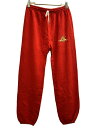 【中古】Hanes◆Hanes/ボトム/L/コットン/レッド【メンズウェア】(4)