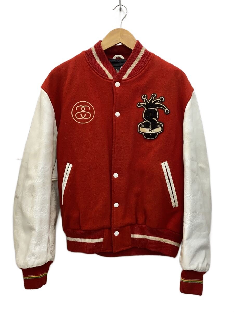 楽天市場】stussy varsity jacket（メンズファッション）の通販