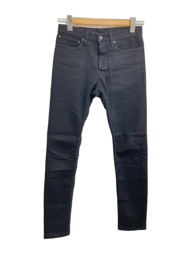 【中古】MINEDENIM◆スキニーパンツ/5/コットン/BLK/FPK107N-99-282-3【メンズウェア】 【中古】MINEDENIM◆スキニーパンツ/5/コットン/BLK/FPK107N-99-282-3【メンズウェア】