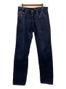 【中古】STUSSY◆ボトム/30/コットン/IDG/デニム/VPST12M【メンズウェア】