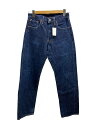 【中古】Levi’s◆ボトム/29/コットン/IDG/無地/702【メンズウェア】