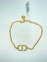 【中古】Christian Dior◆ブレスレット/--/GLD/レディース/B1940WOMCY【服飾雑貨他】