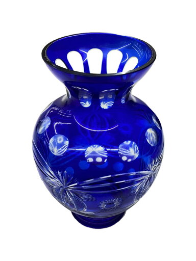 【中古】壷・花瓶/BLU【インテリア小物・日用雑貨】 【中古】壷・花瓶/BLU【インテリア小物・日用雑貨】