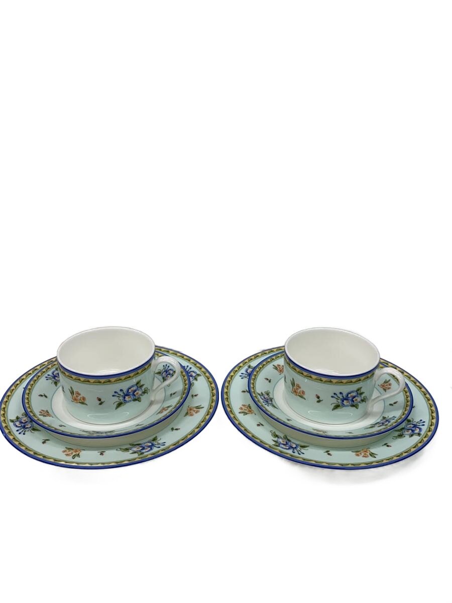 【中古】TIFFANY&Co.◆カップ&ソーサー/2点セット/WHT//【キッチン用品】