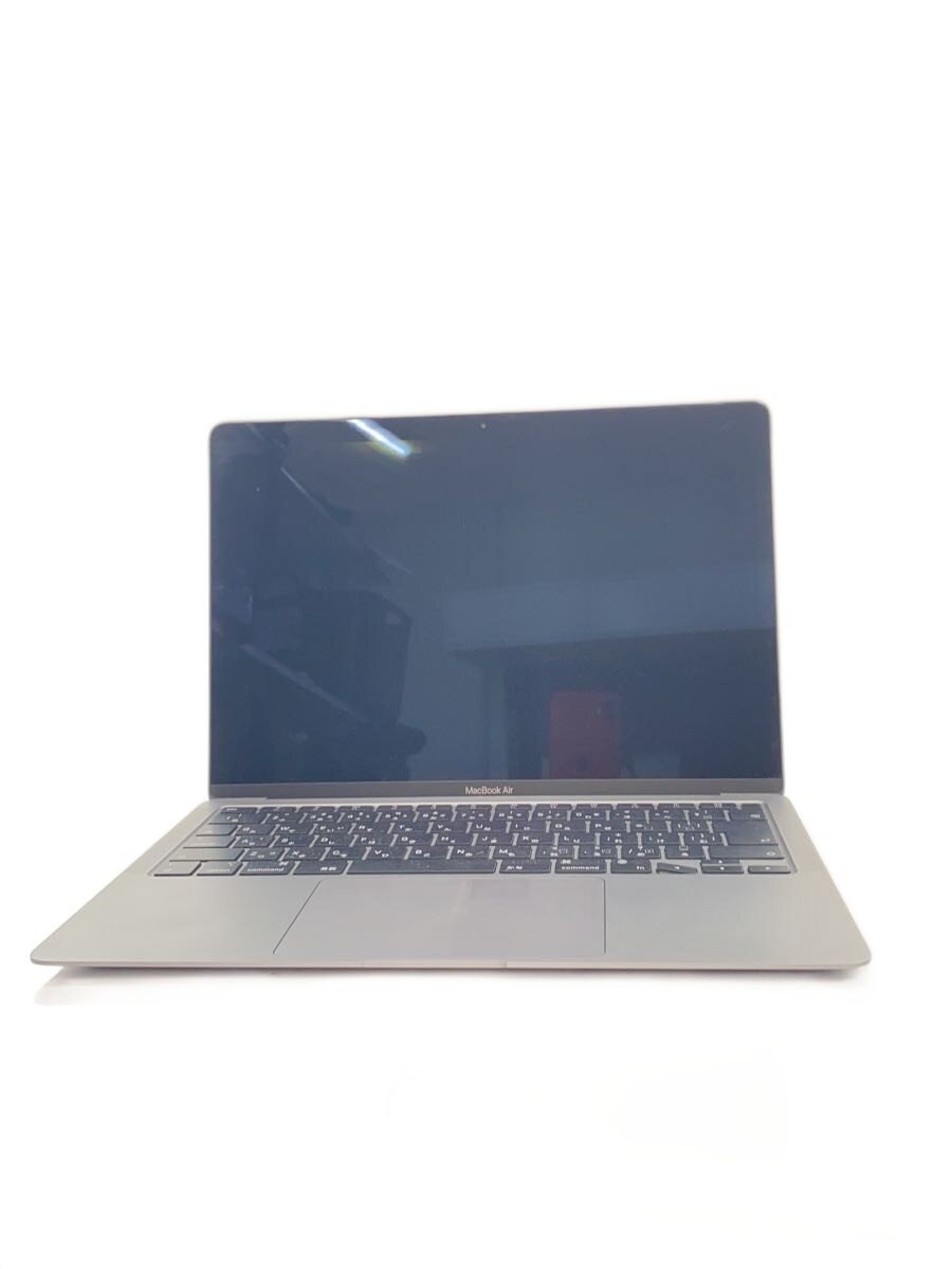 【中古】Apple◆ノートPC MacBookAir10 1(13-inch 2020) MGN63J/A [スペースグレイ]【パソコン】