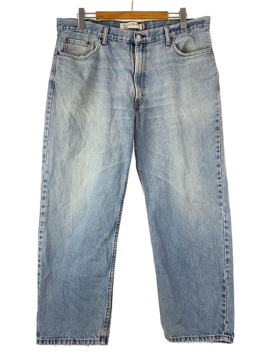 【中古】Levi’s◆ボトム/40/コットン/インディゴ/550/RELAXED FIT【メンズウェア】