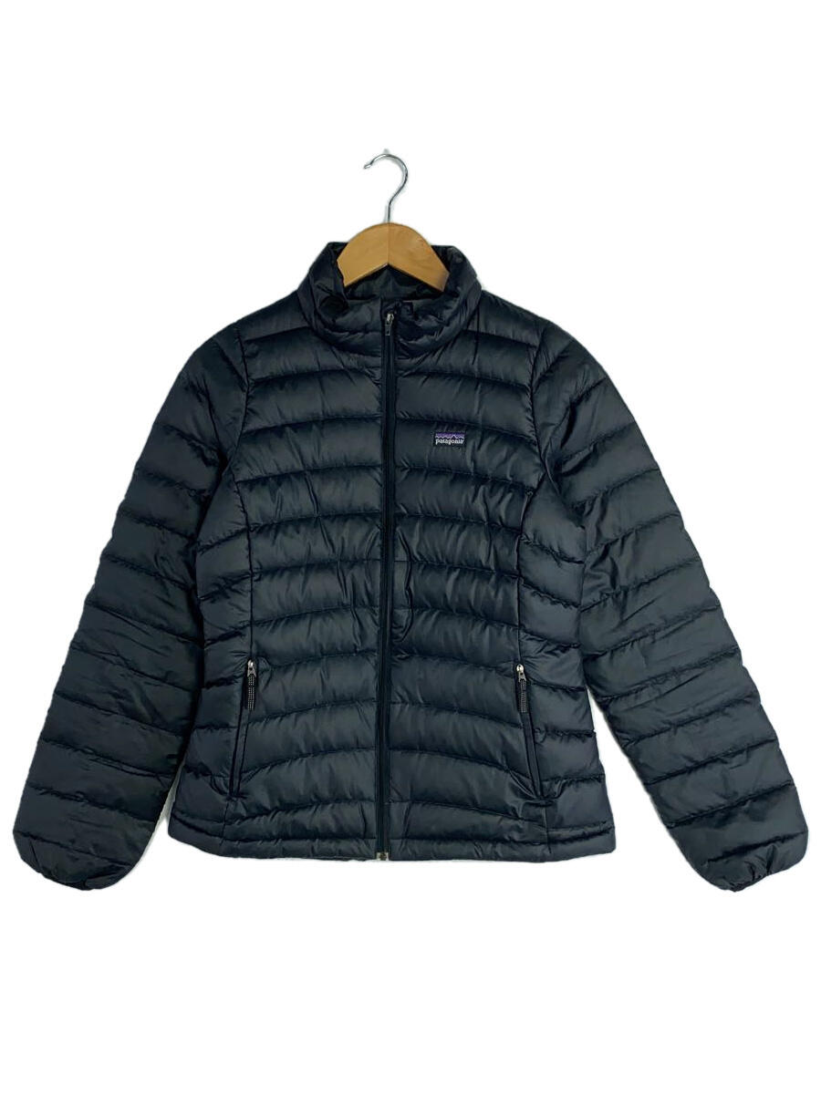 【中古】patagonia◆ダウンジャケット/XL/ポリエステル/BLK/68230F0/ダウンセー ...