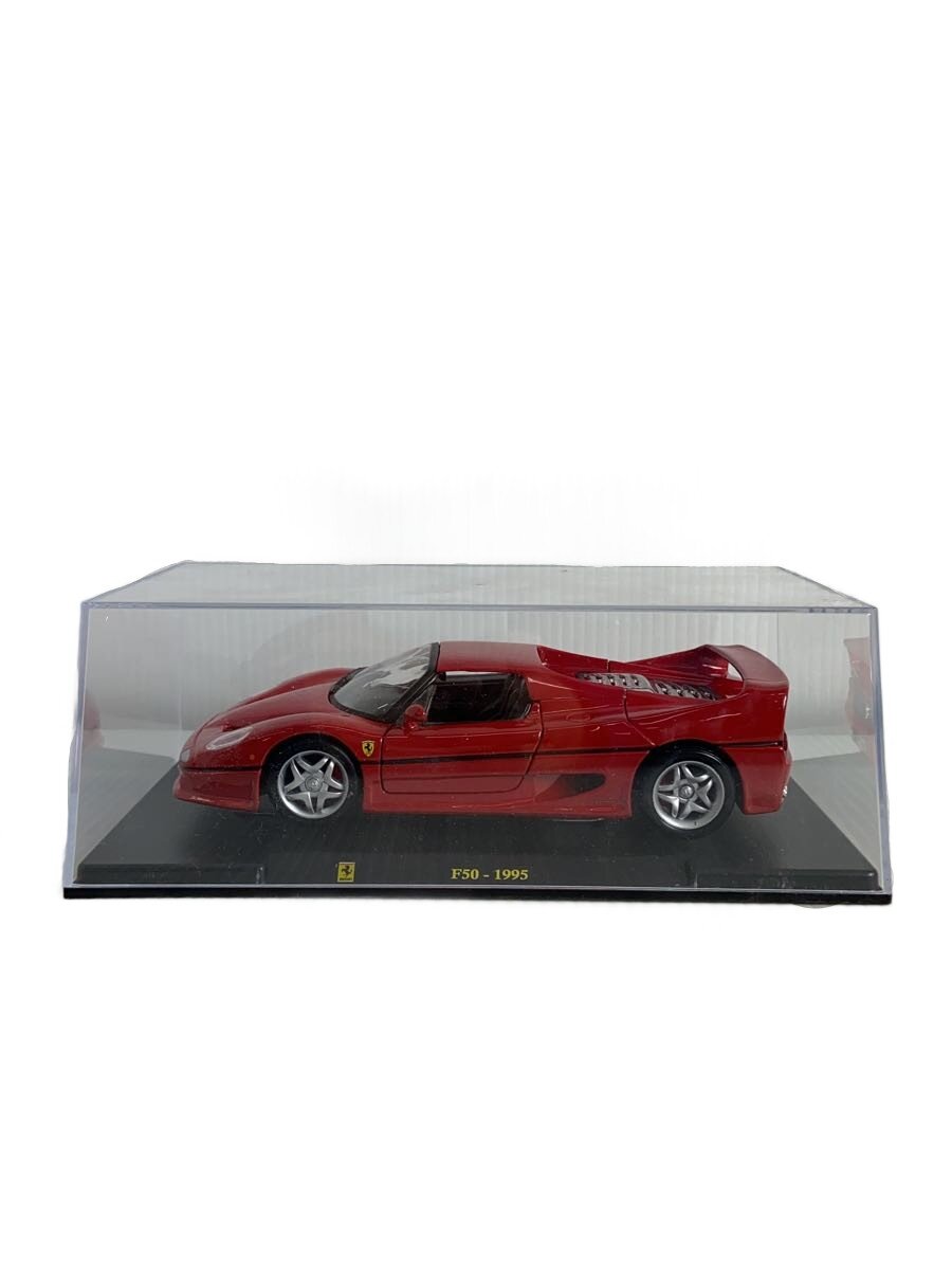 Other - 【中古】bburago/ミニカー/レッド/F50-1995 1/24【ホビー】