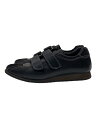 【中古】MIU MIU◆ローカットスニーカー/UK6.5/BLK/レザー/P0398/剥がれ・つま先スレ・カビ有//【シューズ】