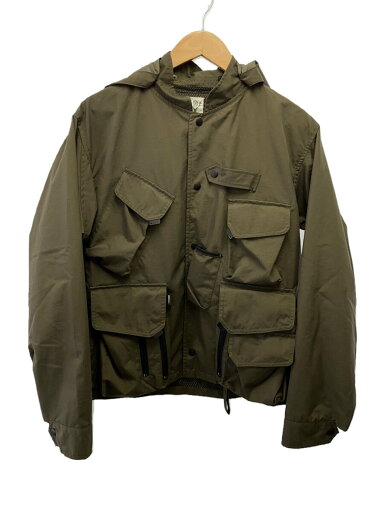 【中古】South2 West8(S2W8)◆テンカラパーカー/M/ナイロン/KHK【メンズウェア】 【中古】South2 West8(S2W8)◆テンカラパーカー/M/ナイロン/KHK【メンズウェア】
