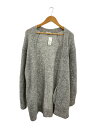 【中古】Acne Studios(Acne)◆カーディガン(厚手)/XS/ナイロン/GRY/無地/RAYA SH MOHAIR【メンズウェア】