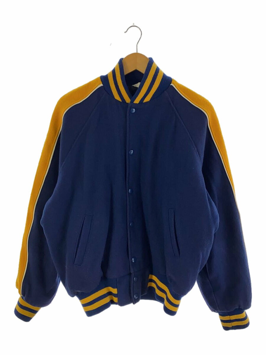 【中古】empire◆80s/スタジャン/L/--/NVY【メンズウェア】