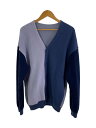 【中古】crepuscule◆カーディガン(厚手)/2/コットン/PUP/1903-018//【メンズウェア】(4)