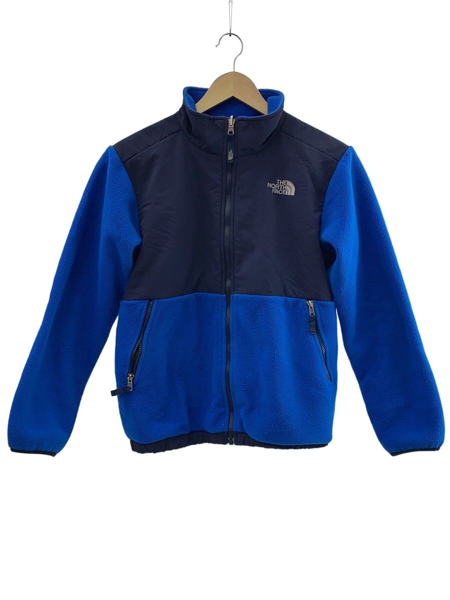 【中古】THE NORTH FACE◆トップス/L/ポリエステル/BLU//【キッズ】