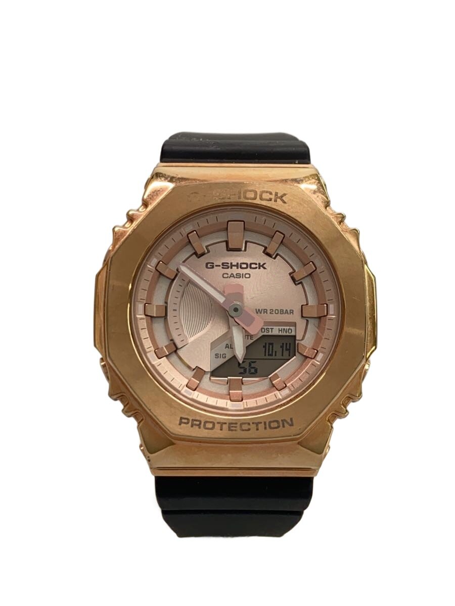 Other - 【中古】CASIO◆クォーツ腕時計_G-SHOCK/デジアナ/ピンク/ブラック/GM-S2100PG-1A4JF/5663【服飾雑貨他】