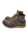 【中古】RED WING◆エンジニアブーツ/US7.5/ブラウン/レザー/06374【シューズ】