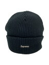 【中古】Supreme◆スモールボックスロゴ/ニットキャップ/--/アクリル/BLK/メンズ【服飾雑貨他】