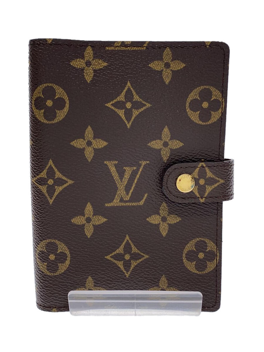 【ブランド】LOUIS VUITTON 【ブランドカナ】ルイヴィトン 【型番】R20005 【程度】B 【サイズ】 【メインカラー】ブラウン 【素材・生地】PVC（ビニール） 【キーワード】　　 2024/05/08 セカンドストリート米沢店【3477】【中古】LOUIS VUITTON◆アジェンダPM_モノグラム_BRW/PVC/BRW ブランド LOUIS VUITTON 型番 R20005 カラー ブラウン 柄 素材・生地 PVC（ビニール）&gt;色・素材について サイズ &gt;サイズ表示について 実寸 【/】 幅：/ / 高さ：/ / 奥行：/ 【その他】 その他サイズ：縦:14横:10 商品は　セカンドストリート米沢店の店頭にて販売しております。商品に関するお問合わせは、お電話(TEL:0238-26-3391)にて、問合わせ番号：2334772166236をお伝えください。 配送方法やお支払い方法に関するお問い合わせは、サポートセンターまでご連絡をお願いします。 ※お電話の対応は営業時間内のみとなります。お問い合わせフォームでお問い合わせの際はご注文番号をご記入下さい