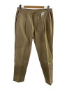 【中古】MONCLER◆PANTALONE SPORTIVO/ボトム/46/コットン/BEG/F10912A70300【メンズウェア】