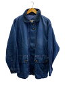 【中古】ST JOHN’S BAY◆corduroy switching denim jacket/デニム/IDG/無地【メンズウェア】