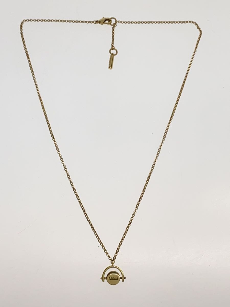 2nd STREET 楽天市場店の【中古】Chloe◆ネックレス/--/GLD/トップ有/レディース/2O0646-AZ2【服飾雑貨他】｜アングル2