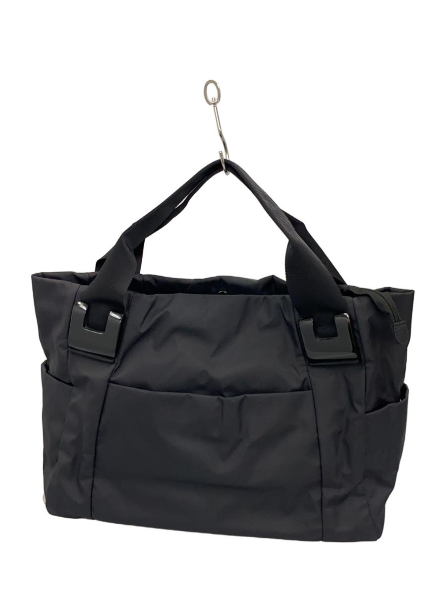 【中古】ear PAPILLONNER◆樹脂パーツトートバッグ/ボストンバッグ/BLK【バッグ】