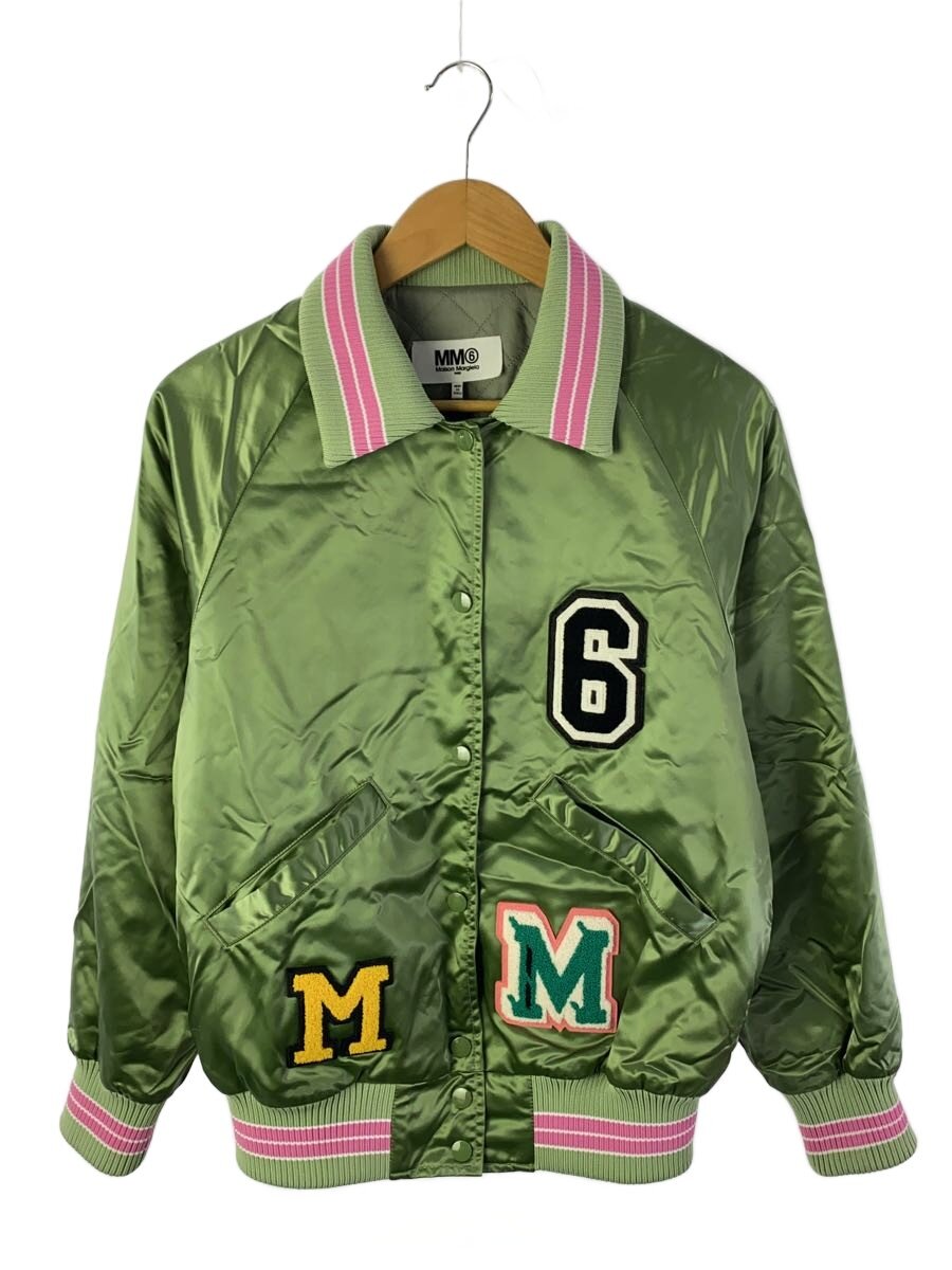 【中古】MM6◆ジャケット/--/ナイロン/KHK/S52AM0136 S52534【レディースウェア】
