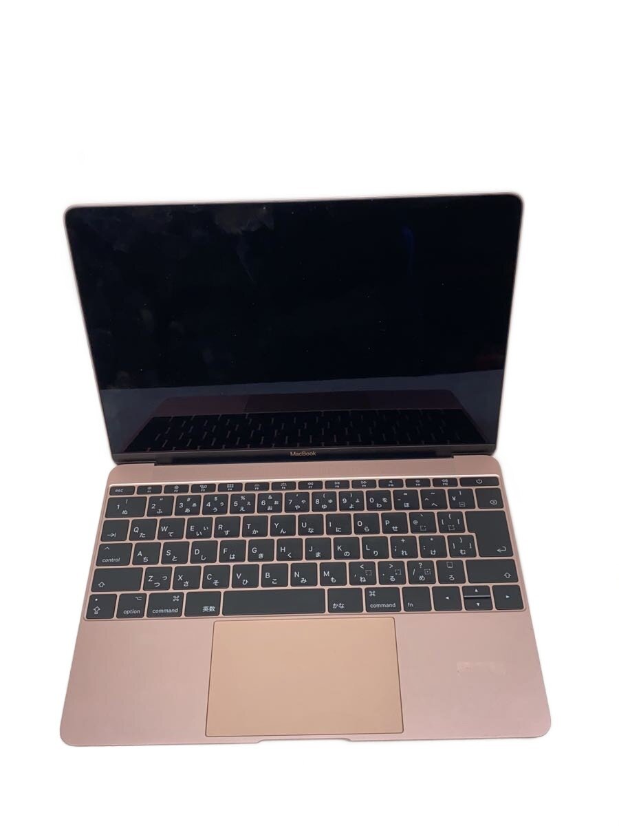 【中古】Apple◆ノートPC/8GB/HDD250GB/A1534【パソコン】