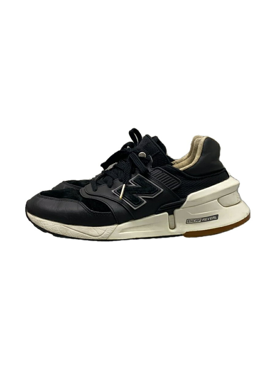 NEW BALANCE◆MS997/ブラック/25.5cm/BLK