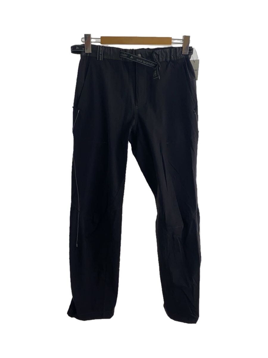 【中古】and wander◆ボトム/2/--/BLK/AW91-FF044//【メンズウェア】