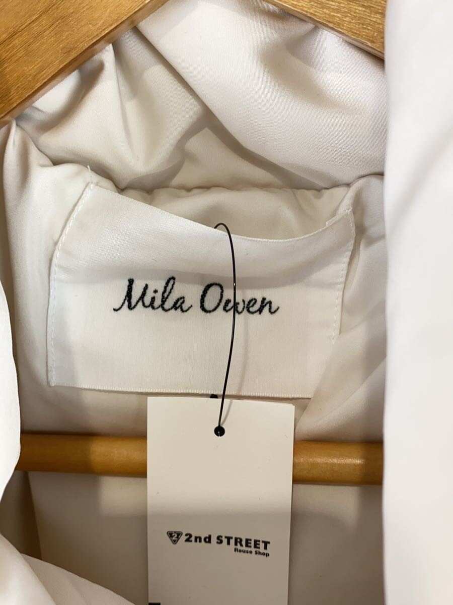 【中古】Mila Owen◆ダウンベスト/one/ポリエステル/CRM/09WFV234129//【レディースウェア】 jumblestore-38767885 2nd STREET 楽天市場店 サンプル画像3