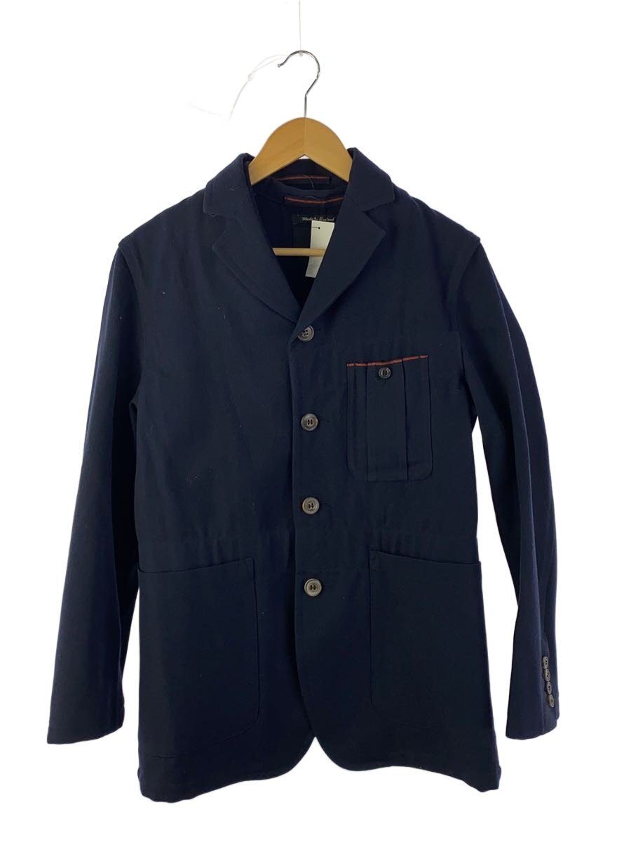 【中古】Nigel Cabourn◆セットアップ/48/ウール/NVY/8011180007【メンズウェア】