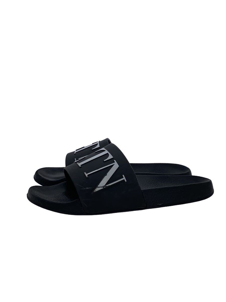 【中古】VALENTINO GARAVANI◆サンダル/41/BLK/H3873【シューズ】