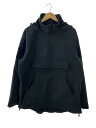 【中古】ROTHCO◆CONCEALED CARRY SOFT SHELL ANORAK/L/ポリエステル/ブラック【メンズウェア】