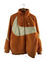 【中古】NIKE◆ジャケット/XXL/ポリエステル/ORN【メンズウェア】