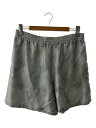 【中古】LOUIS VUITTON◆LOUIS VUITTON/プリンテッドシルクショーツ/XL/シルク/シルバー/1abzuk【メンズウェア】(4)