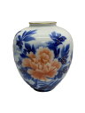 【中古】深川製磁◆壷・花瓶【インテリア小物・日用雑貨】
