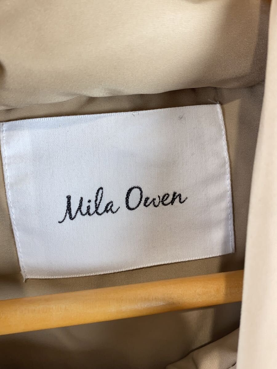 【中古】Mila Owen◆ダウンベスト/one/ポリエステル/BEG/09WFV234129【レディースウェア】 jumblestore-38154505 2nd STREET 楽天市場店 サンプル画像3