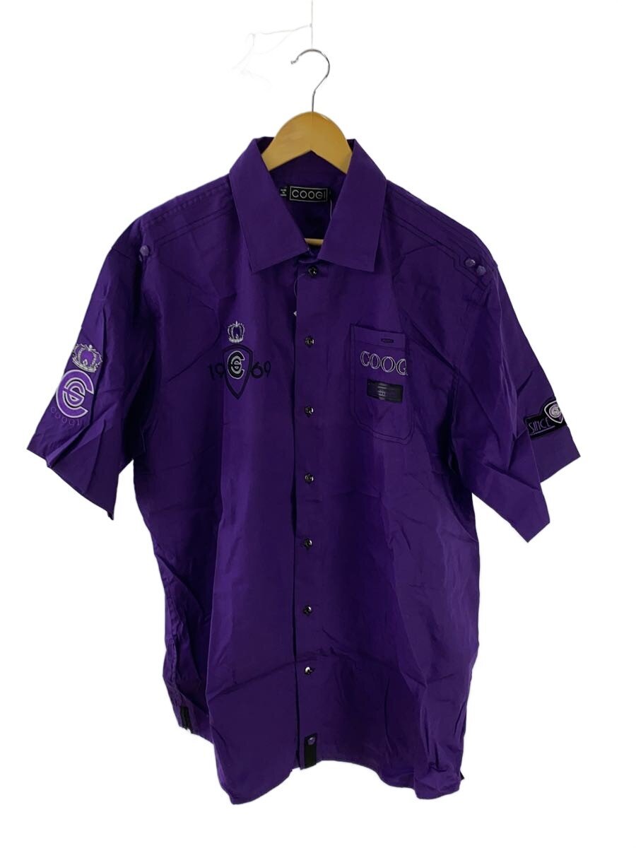【中古】COOGI◆半袖シャツ/XL/コットン/PUP【メンズウェア】