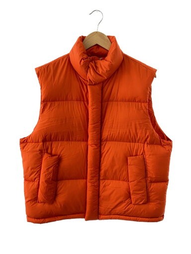 【中古】AURALEE◆23AW/SUPER LIGHT NYLON RIPSTOP DOWN VEST/4/ナイロン/ORN【メンズウェア】 【中古】AURALEE◆23AW/SUPER LIGHT NYLON RIPSTOP DOWN VEST/4/ナイロン/ORN【メンズウェア】
