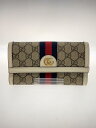 【中古】GUCCI◆コンチネンタルウォレット_オフィディ