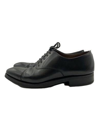 【中古】CARMINA◆ストレートチップ/ドレスシューズ/US8/BLK【シューズ】 【中古】CARMINA◆ストレートチップ/ドレスシューズ/US8/BLK【シューズ】