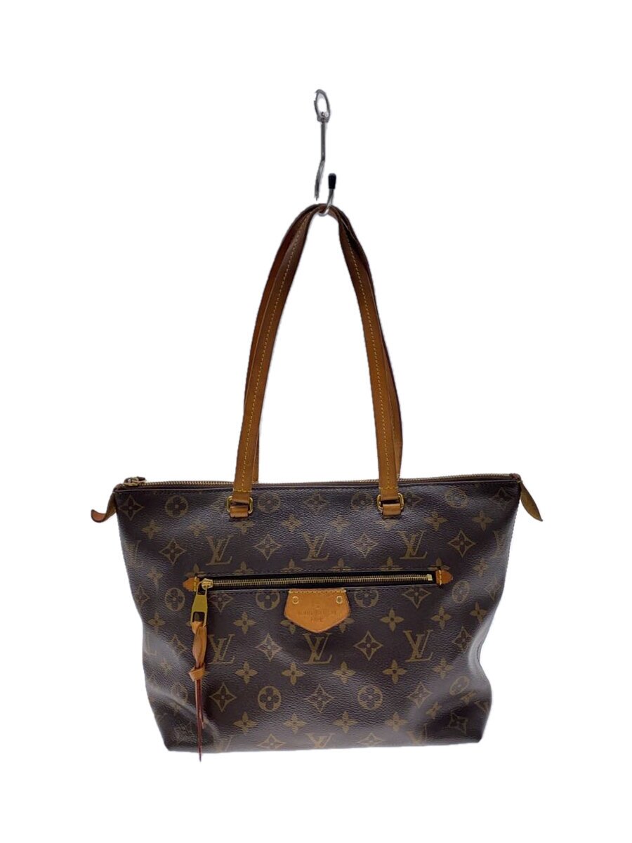 【中古】LOUIS VUITTON◆イエナMM_モノグラム・キャンバス_BRW/PVC/BRW【バッグ】(4.0)