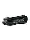 【中古】COACH◆フラットパンプス/US7.5/GRY/F2080【シューズ】(4)