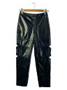【中古】MAISON SPECIAL◆ボトム/38/フェイクレザー/BLK/21222465404【レディースウェア】