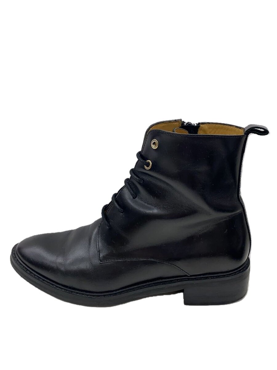 【中古】Le Talon GRISE◆レースアップブーツ/L/BLK【シューズ】