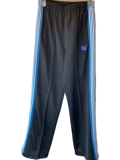 【中古】Needles◆417EDIFICE別注/TRACK PANT Poly Smooth/XS/ポリエステル/BLK/LQ451【メンズウェア】 【中古】Needles◆417EDIFICE別注/TRACK PANT Poly Smooth/XS/ポリエステル/BLK/LQ451【メンズウェア】
