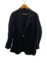 【中古】yohji yamamoto POUR HOMME◆コート/2/コットン/BLK/HP-J04-002【メンズウェア】